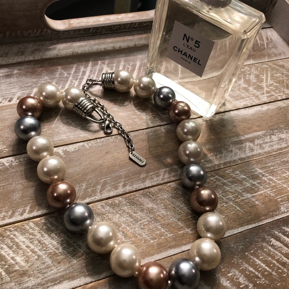 Jewelry | Kissaka Pearl Necklace | Poshmark
